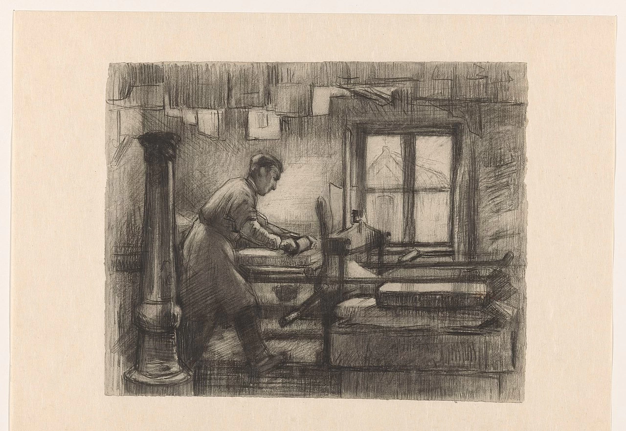 La stampante di pietra - Rijksmuseum Amsterdam